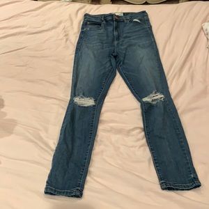 Garage Ultra High Rise Skinny Jeans